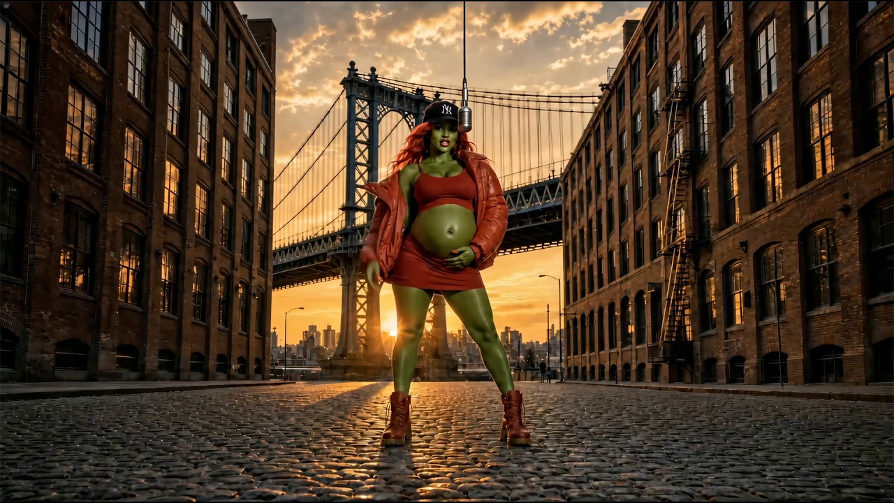 Freaky KEKE in the FU*K THE WORLD music video